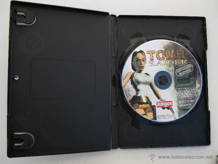 Videojuegos y consolas: TOMB RAIDER - JUEGO PARA PC. - Foto 2
