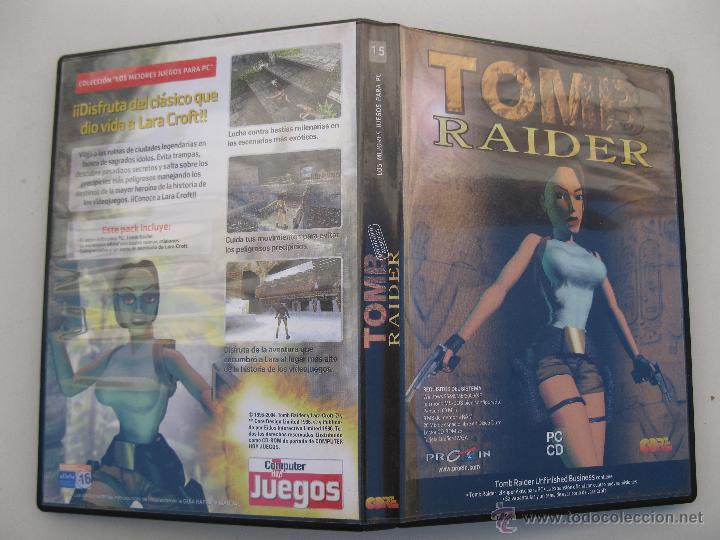 Videojuegos y consolas: TOMB RAIDER - JUEGO PARA PC. - Foto 3