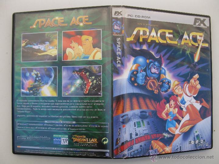 Videojuegos y consolas: SPACE ACE - DRAGONS LAIR - JUEGO PARA PC. - Foto 3
