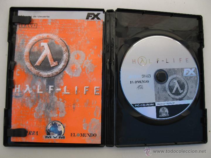 Videojuegos y consolas: HALF-LIFE - JUEGO PARA PC. - Foto 2