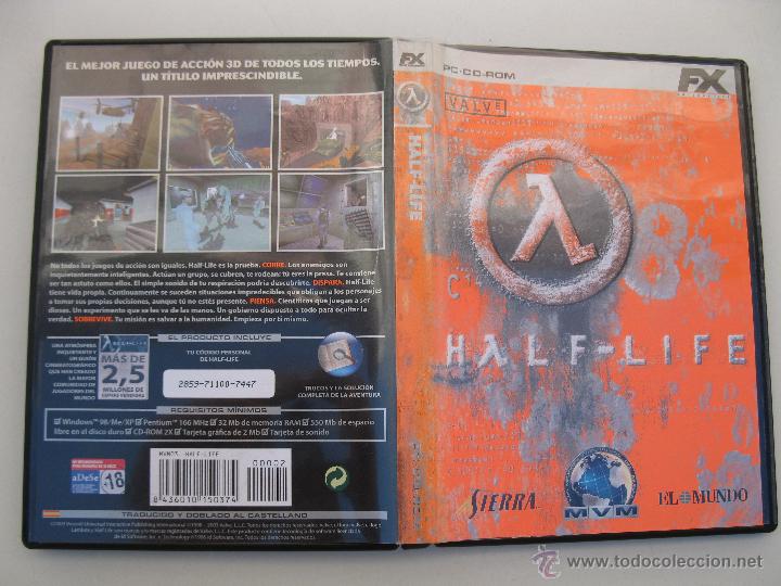 Videojuegos y consolas: HALF-LIFE - JUEGO PARA PC. - Foto 3