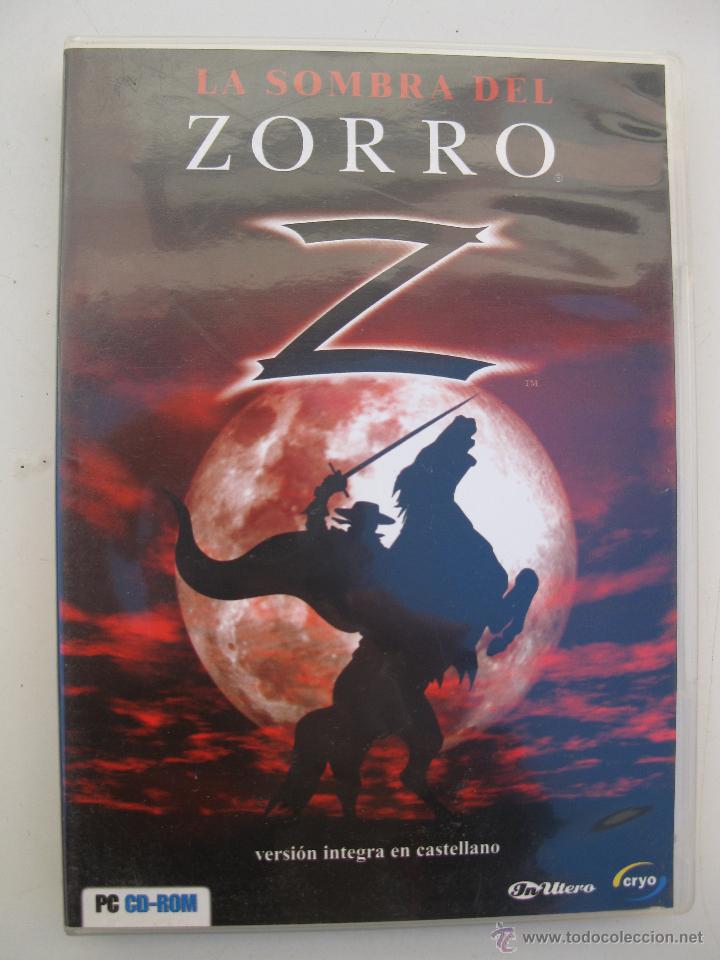 Videojuegos y consolas: LA SOMBRA DEL ZORRO - JUEGO PARA PC. - Foto 1