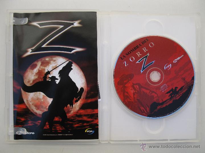Videojuegos y consolas: LA SOMBRA DEL ZORRO - JUEGO PARA PC. - Foto 2
