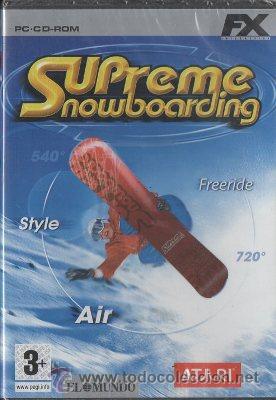 Videojuegos y consolas: SUPREME NOWBOARDING. VIDJUEG-020,2 - Foto 1