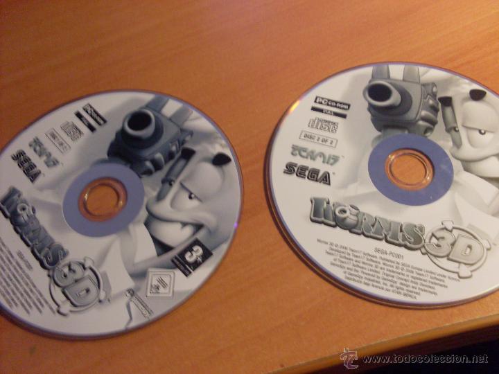 Videojuegos y consolas: WORMS 3D SEGA PC. BEST OF ATARI (DVDI2) - Foto 2