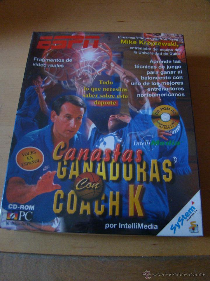 Videojuegos y consolas: CANASTAS GANADORAS CON COACH K - NUEVO&iexcl;&iexcl; - Foto 1