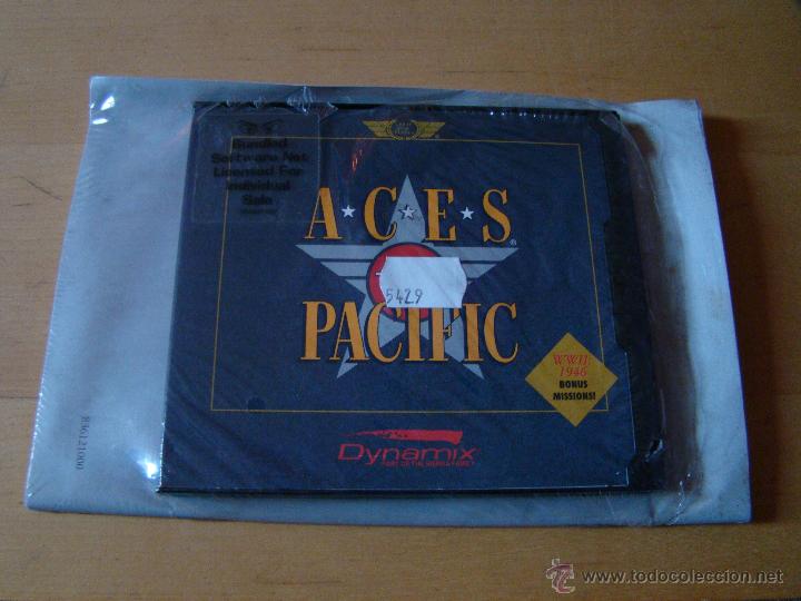 Videojuegos y consolas: Antiguo juego PC  A C E S PACIFIC - Foto 1