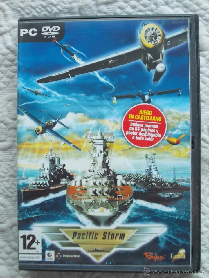 Videojuegos y consolas: Pacific Storm PC DVD- rom - Foto 1
