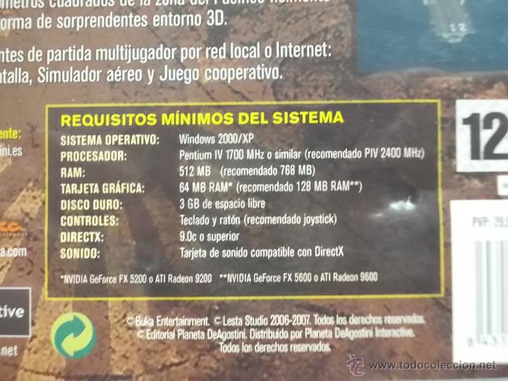 Videojuegos y consolas: Pacific Storm PC DVD- rom - Foto 2