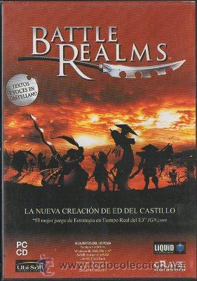 Videojuegos y consolas: BATTLE REALMS. VIDJUEG-027 - Foto 1