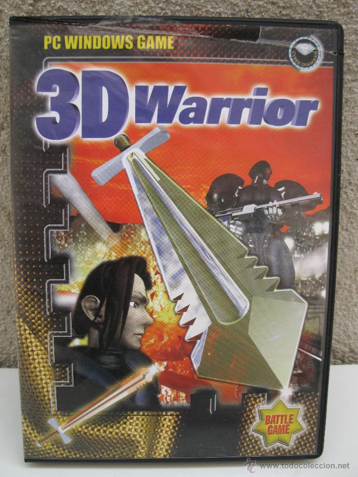 Videojuegos y consolas: 3D WARRIOR - JUEGO PARA PC. - Foto 1