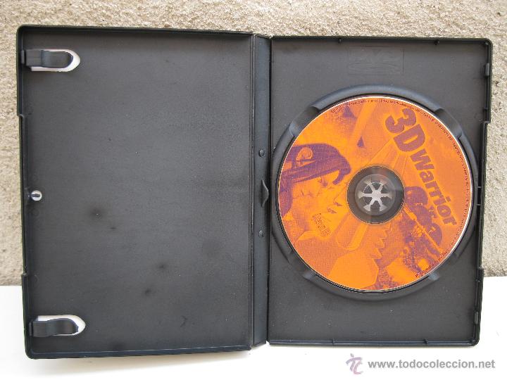 Videojuegos y consolas: 3D WARRIOR - JUEGO PARA PC. - Foto 2