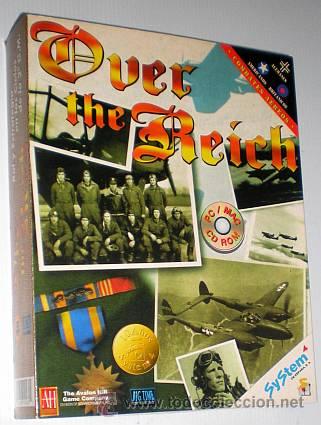 Videojuegos y consolas: Over the Reich [Big Time Software] [1996] Avalon Hill [System 4] [PC MAC CDROM] APPLE Macintosh - Foto 1