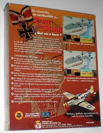 Videojuegos y consolas: Over the Reich [Big Time Software] [1996] Avalon Hill [System 4] [PC MAC CDROM] APPLE Macintosh - Foto 2