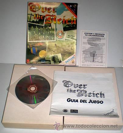Videojuegos y consolas: Over the Reich [Big Time Software] [1996] Avalon Hill [System 4] [PC MAC CDROM] APPLE Macintosh - Foto 3