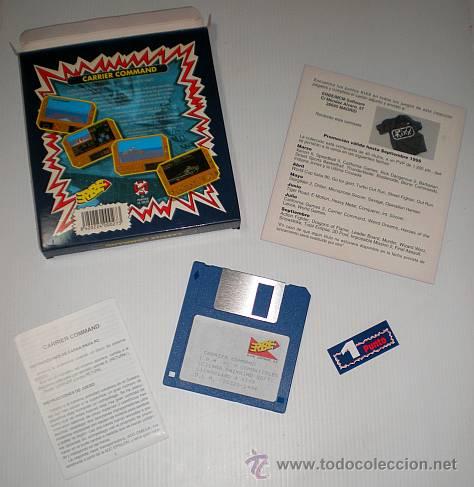 Videojuegos y consolas: Carrier Command [1988] [Rainbird] [KIXX] [ERBE Software] [PC 3 1/2] IBM Amstrad PC - Foto 4