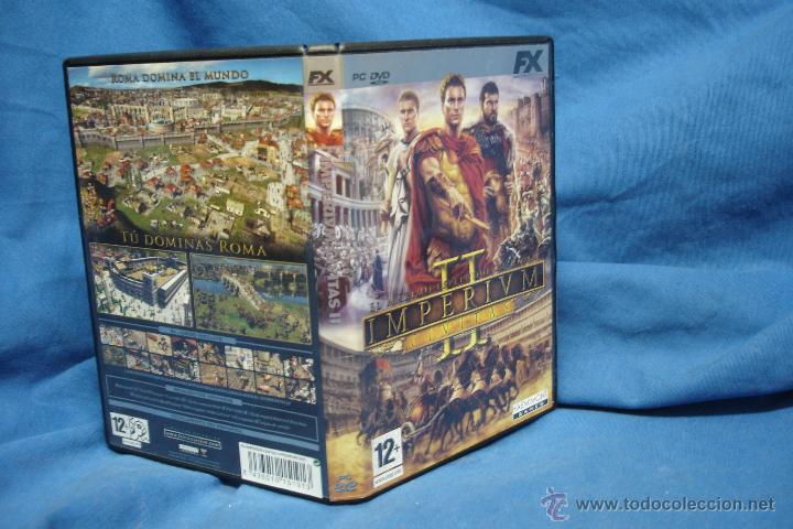 Videojuegos y consolas: IMPERIUM CIVITAS II - JUEGO PC DVD - 2 DISCOS - Foto 1