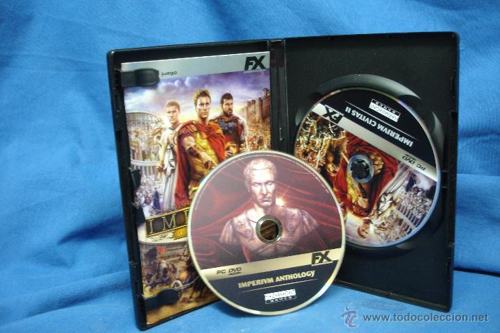 Videojuegos y consolas: IMPERIUM CIVITAS II - JUEGO PC DVD - 2 DISCOS - Foto 2