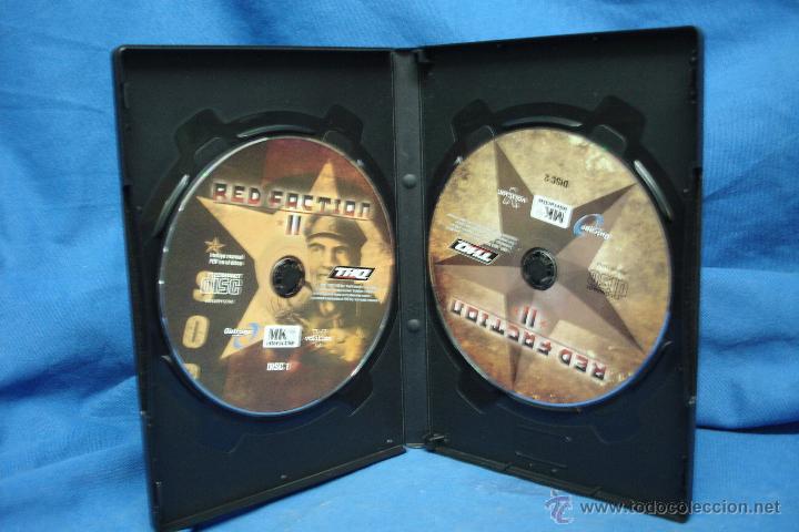 Videojuegos y consolas: RED FACTION II - JUEGO PC DVD - 2 DISCOS - Foto 2