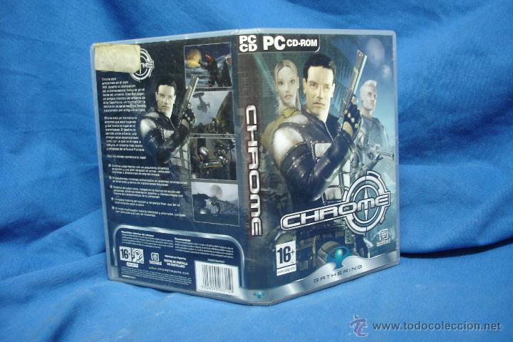 Videojuegos y consolas: CHROME - JUEGO PC CD-ROM - 2 DISCOS - Foto 1