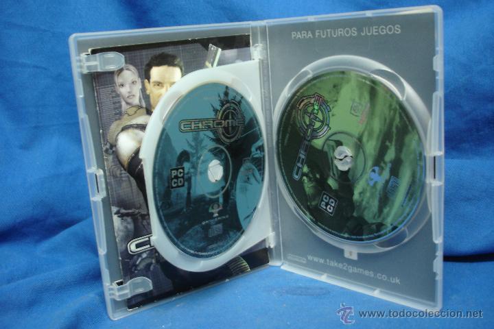 Videojuegos y consolas: CHROME - JUEGO PC CD-ROM - 2 DISCOS - Foto 2