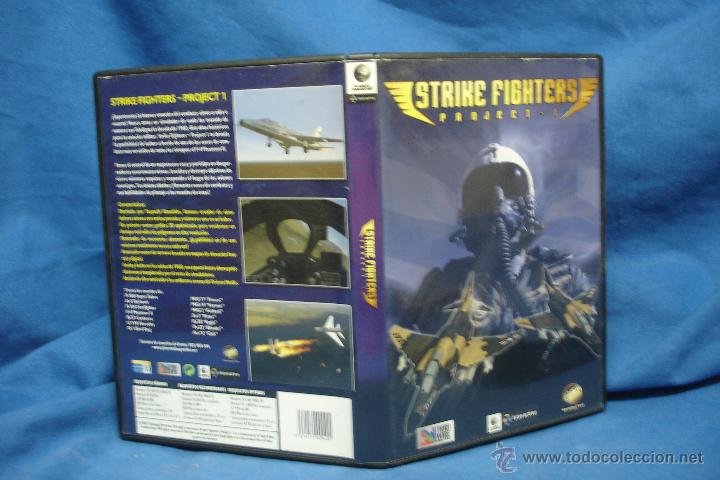 Videojuegos y consolas: STRIKE FIGHTERS PROJECT 1 - JUEGO PC CD-ROM - Foto 1