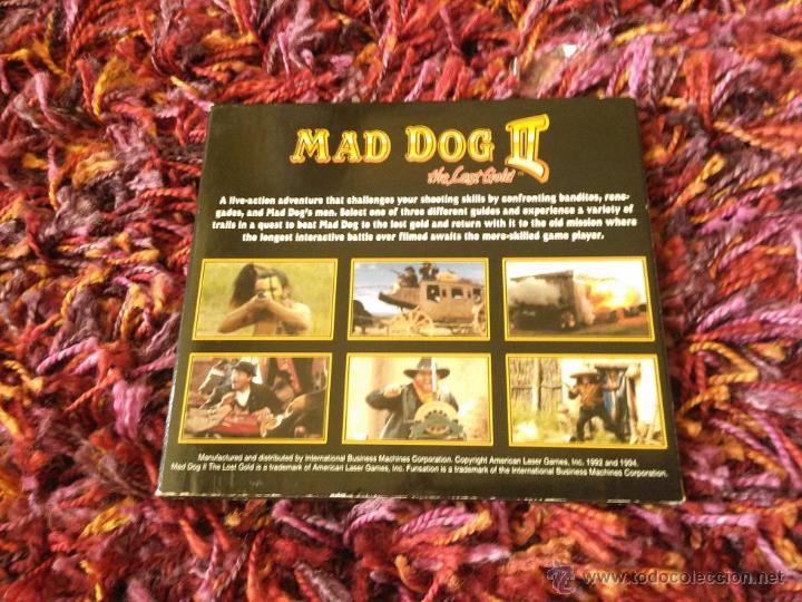 Videojuegos y consolas: PC MAD DOG 2 THE LAST GOLD - Foto 2