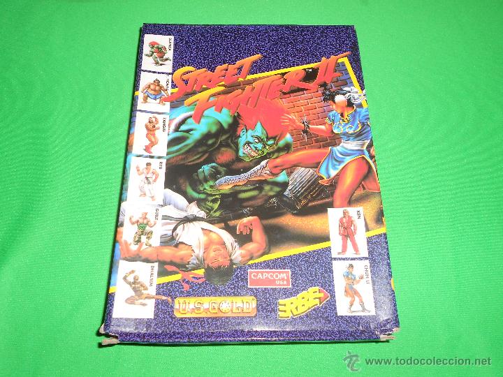 Videojuegos y consolas: STREET FIGHTER II - 3 DISKETTE - ERBE - CAPCOM - Foto 2