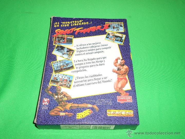 Videojuegos y consolas: STREET FIGHTER II - 3 DISKETTE - ERBE - CAPCOM - Foto 3