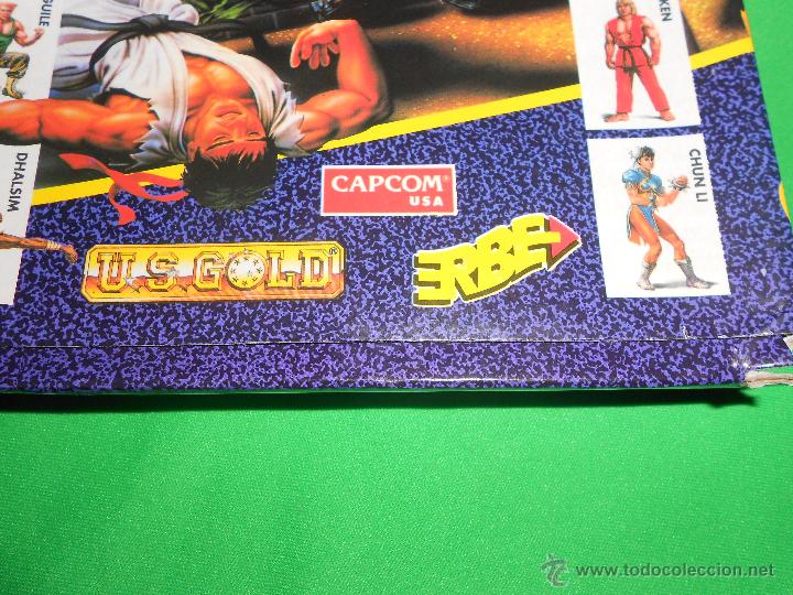 Videojuegos y consolas: STREET FIGHTER II - 3 DISKETTE - ERBE - CAPCOM - Foto 4