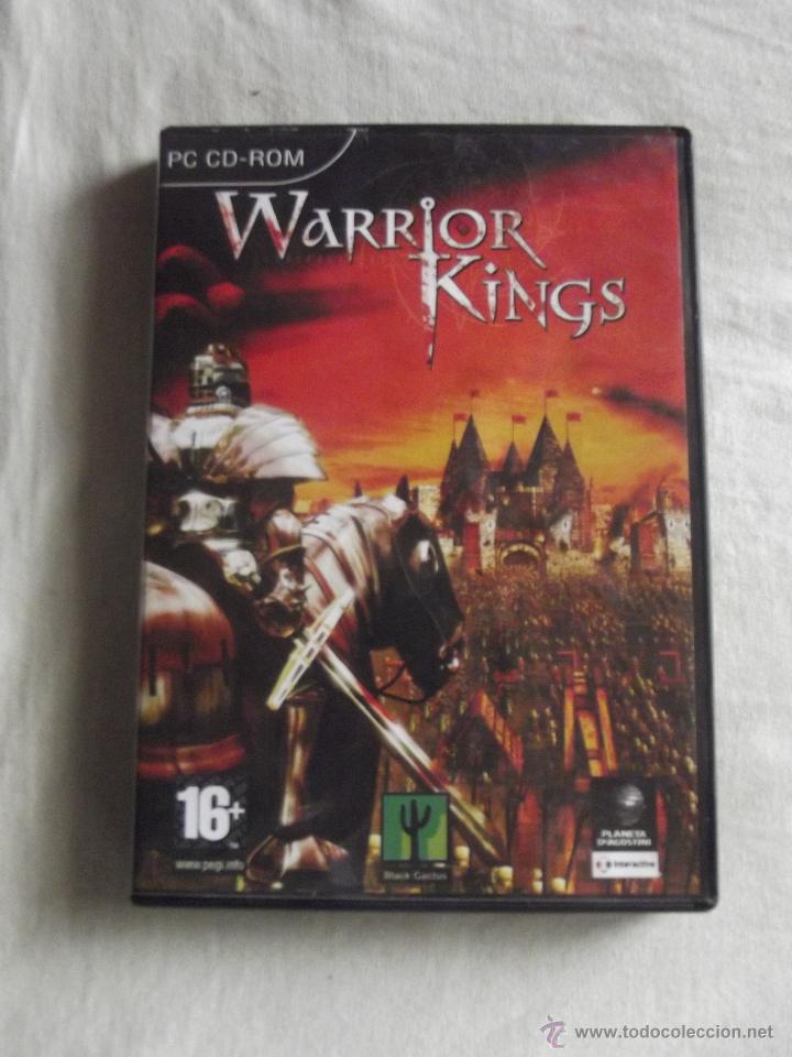 Videojuegos y consolas: JUEGO PC CD ROM WARRIOR KINGS - Foto 1