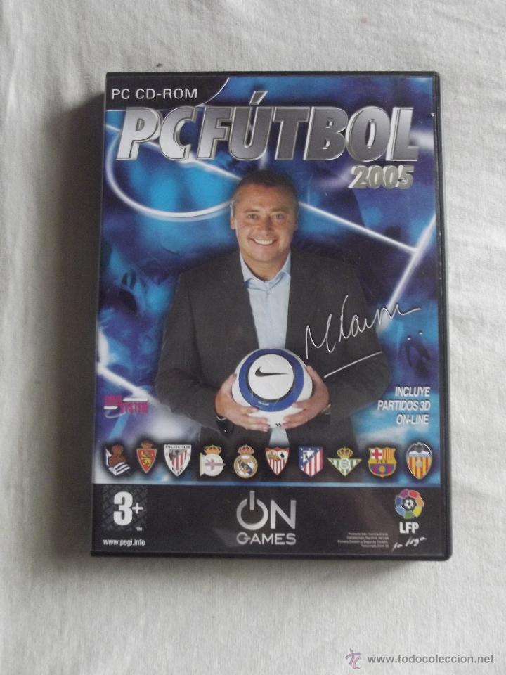 Videojuegos y consolas: JUEGO PC CD ROM PC FUTBOL 2005 - Foto 1