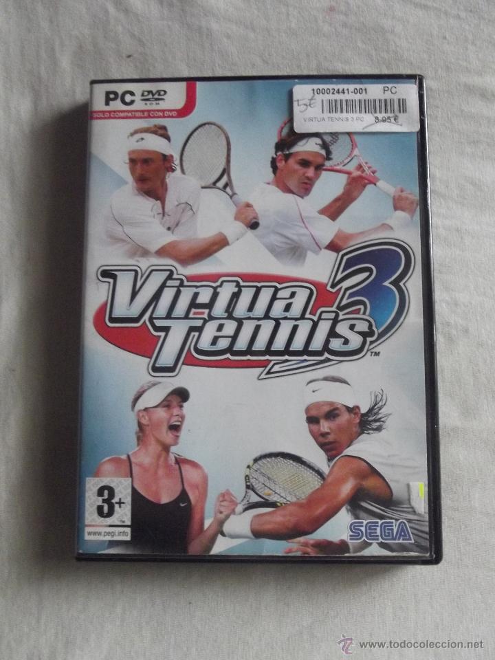Videojuegos y consolas: JUEGO PC DVD ROM VIRTUA TENNIS - Foto 1