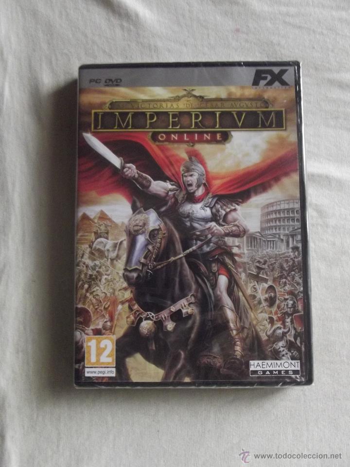 Videojuegos y consolas: JUEGO PC DVD IMPERIUM ONLINE  ( PRECINTADO ) - Foto 1