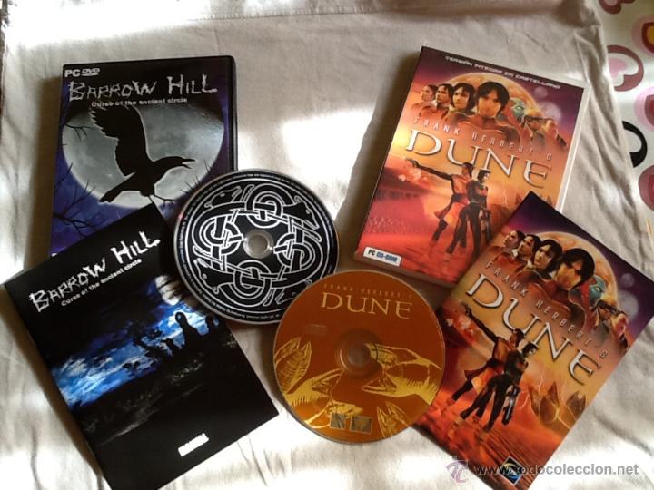Videojuegos y consolas: Juegos PC Dune y Barrow Hill - Foto 1