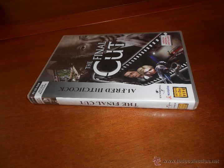 Videojuegos y consolas: THE FINAL CUT PC CD ROM, ALFRED HITCHCOCK VERSI&Oacute;N &Iacute;NTEGRA EN CASTELLANO - Foto 2