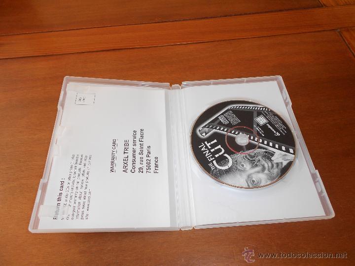 Videojuegos y consolas: THE FINAL CUT PC CD ROM, ALFRED HITCHCOCK VERSI&Oacute;N &Iacute;NTEGRA EN CASTELLANO - Foto 4