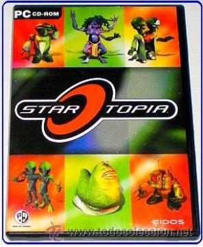 Videojuegos y consolas: Startopia [Mucky Foot] 2001 EIDOS InterActive / Proein Soft line [PC CDROM] [Nuevo Precintado] IBM - Foto 1