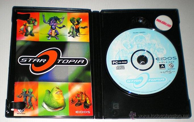 Videojuegos y consolas: Startopia [Mucky Foot] 2001 EIDOS InterActive / Proein Soft line [PC CDROM] [Nuevo Precintado] IBM - Foto 3
