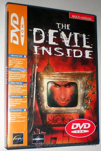 Videojuegos y consolas: The Devil Inside [GameSquad] Cryo [2000] [PC DVDROM] [Multiidiomas] Survival Horror nuevo precintado - Foto 1