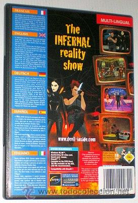 Videojuegos y consolas: The Devil Inside [GameSquad] Cryo [2000] [PC DVDROM] [Multiidiomas] Survival Horror nuevo precintado - Foto 2
