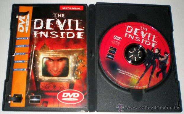 Videojuegos y consolas: The Devil Inside [GameSquad] Cryo [2000] [PC DVDROM] [Multiidiomas] Survival Horror nuevo precintado - Foto 4