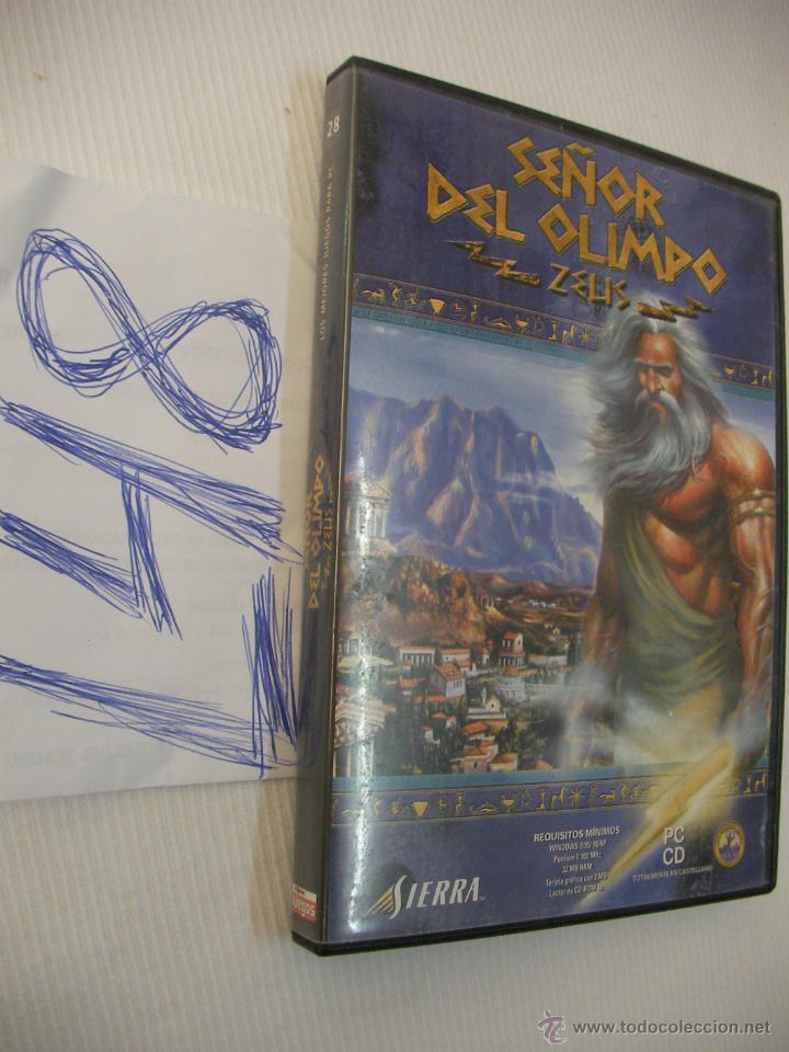 Videojuegos y consolas: JUEGO PARA PC - SE&Ntilde;OR DEL OLIMPO (ZEUS) - Foto 1