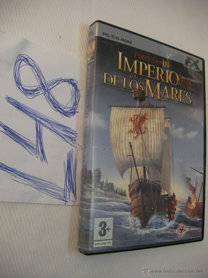 Videojuegos y consolas: JUEGO PARA PC - PATRICIAN III - IMPERIO DE LOS MARES - Foto 1