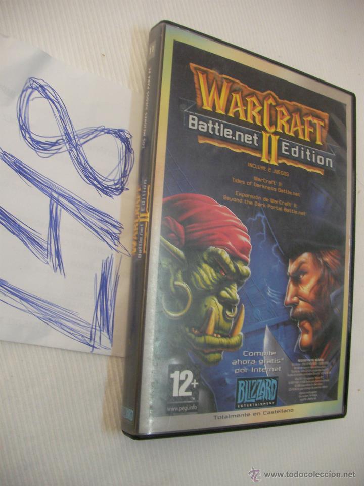 Videojuegos y consolas: JUEGO PARA PC - WARCRAFT II - Foto 1