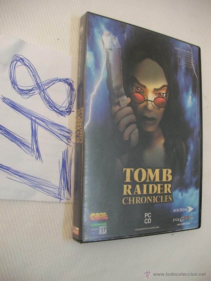 Videojuegos y consolas: JUEGO PARA PC - TOM RAIDER - ENVIO GRATIS A ESPA&Ntilde;A - Foto 1