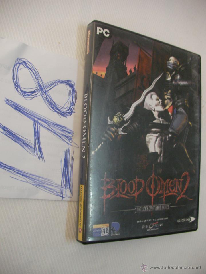 Videojuegos y consolas: JUEGO PARA PC - BLOOD OMEN 2 - Foto 1