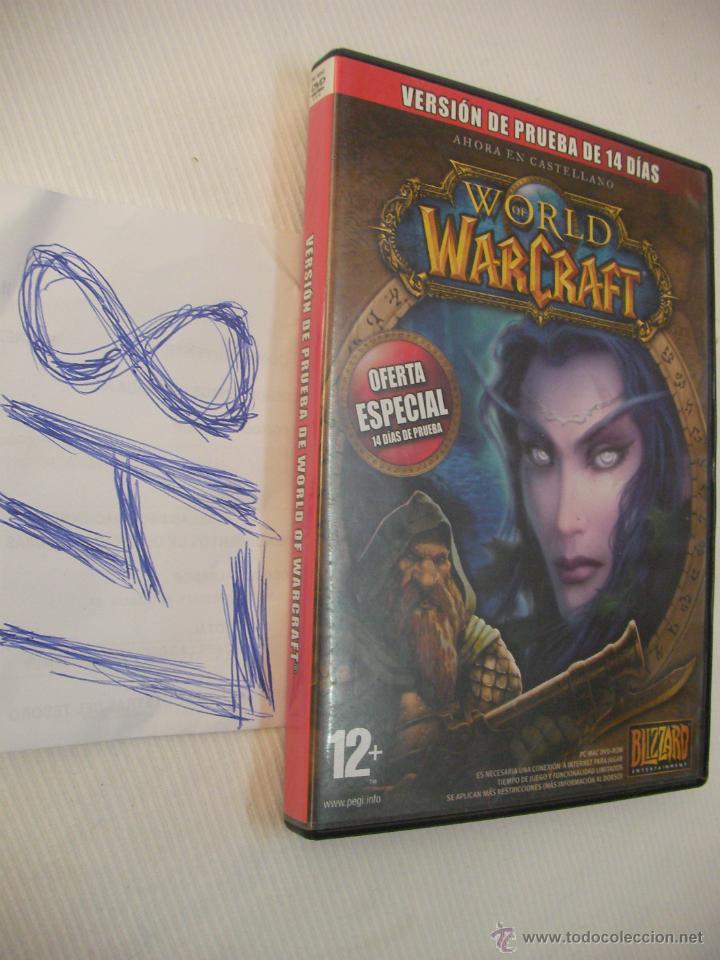Videojuegos y consolas: JUEGO PARA PC - WORLD WARCRAFT - ENVIO GRATIS A ESPA&Ntilde;A - Foto 1