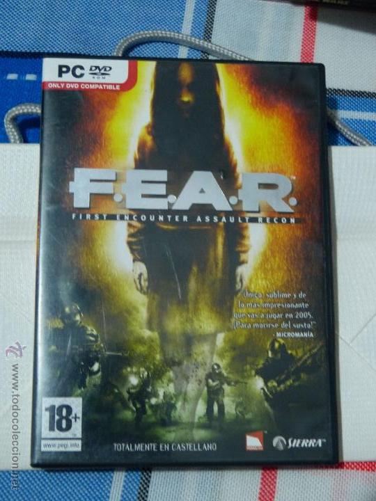 Videojuegos y consolas: F.E.A.R. (TOTALMENTE EN CASTELLANO)  COMPLETO - Foto 1