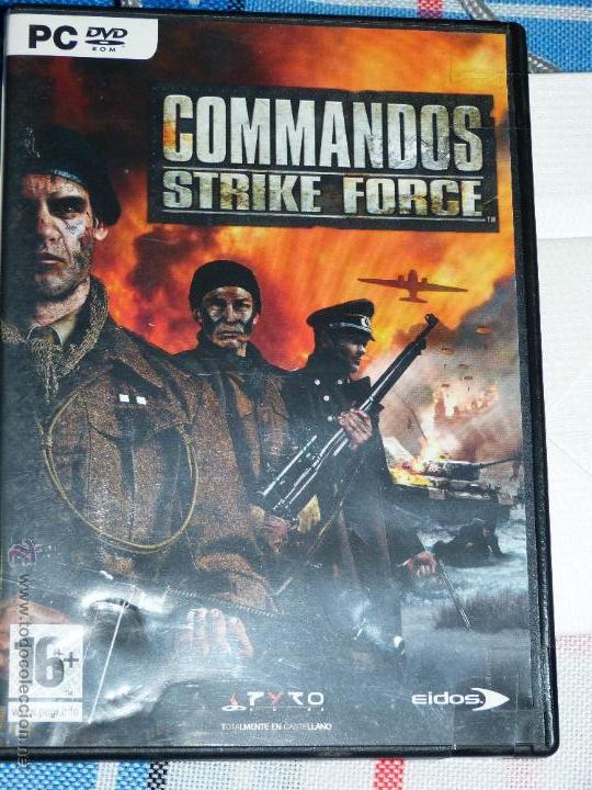 Videojuegos y consolas: COMMANDOS STRIKE FORCE (COMPLETO 100% EN CASTELLANO) - Foto 1